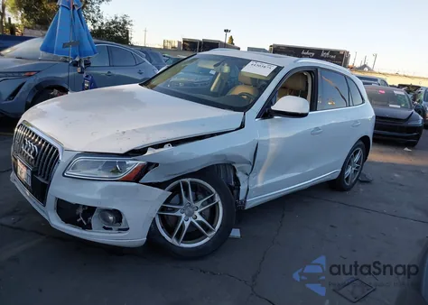 2017 Audi Q5 2.0T Premium z USA, uszkodzony, nr VIN WA1L2AFP2HA040405